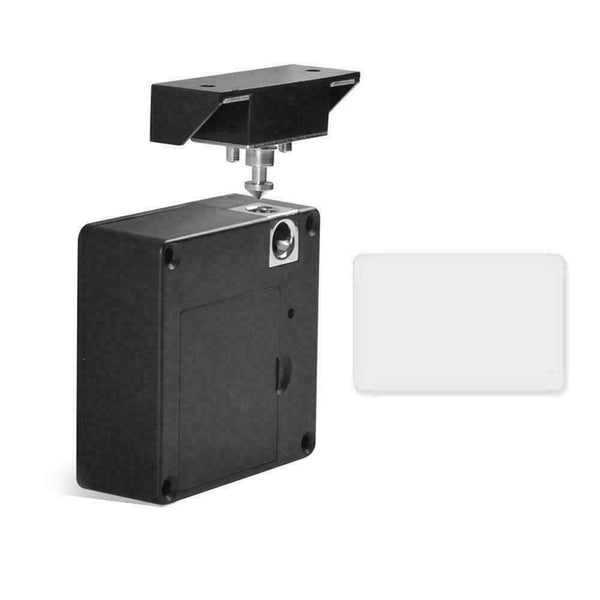 Keyless Door Locker Invisible Electronic Cabinet Lock Private New Hidden Dr Z8B3