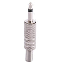 3.5 mm 3 male poles reparation Headphones Audio Jack Plug Connector solder  L9T3