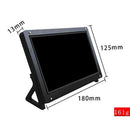 7 Inch Display Monitor LCD Case Support Holder for Raspberry Pi 3 Acrylic H P3O2