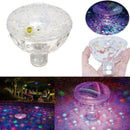 Floating Underwater RGB LED Disco Light Glow Show Swimming Tub Pool C0D2 Sp K7I8