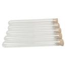 50Pcs 20X150Mm 30Ml Plastic Test Tube With Cork ,Clear Wedding Favor Gift T