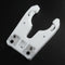 5PCS/Lot ISO30 Tool Holder Clamp Iron+ABS Flame Proof Rubber Claw