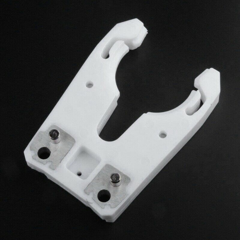 5PCS/Lot ISO30 Tool Holder Clamp Iron+ABS Flame Proof Rubber Claw