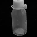 20 x 50ml Glue Oil Applicator Bottle Clear Squeezable Bottles for Quilling