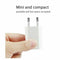 European USB plug Euro Europe EU 2 Pin 1A Fast USB Wall Plug Charger White^