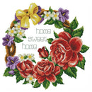 11CT Ornaments DIY Stamped Kit Cross Stitch Needlework (H817 Garland)