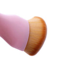 Professional Cosmetic Pink Makeup Tools Foundation Brush Standing Design