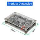 1 to 6 Multi Way Splitter HUB 5V ARGB LED 12V PWM 4Pin/3Pin Fan Adapter