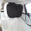 For Mercedes Benz Suede Design S Class Car Headrest Neck Pillows Seat Cushion