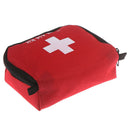 1Pc Outdoor Hiking Camping Survival Travel Emergency First Aid Kit Rescue Bag OZ