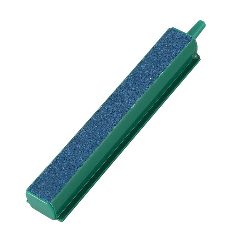 5 Pcs Aquarium Air Bubble Release Air Stones Bar 4" Green+Blue S4H5