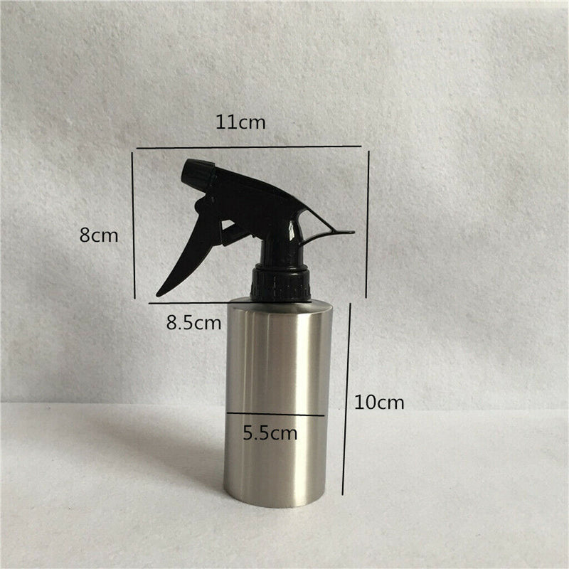 5pcs Plant Water Mist Trigger, Watering Can, Stainless Steel Spray Bottle,