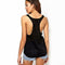 Sexy Women Casual Sleeveless Loose Vest Shirt Blouse Tank Top Black M