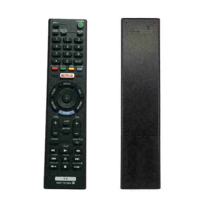 New TV Remote RMT-TX102U For Bravia TV KDL-32W600D KDL-48W650D O0P9 KDL-40W B4D4