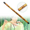 Beginners To Professional Bamboo Flute Bansuri Fipple L0M1 & Transverse Flu D2K4