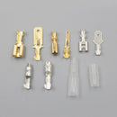 150 X 6.3mm 2.8mm 4.8mm 4.0mm Car Auto Spade Connector Crimp Wire Terminal & Box