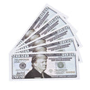 5Pcs President Donald Trump Colorized Dollar Bill Banknote US Funny Money ToyFT