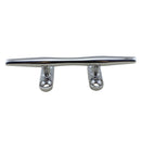 Marine Grade Boat Yacht Bollard 10" Rope Deck Cleat Low Flat Lock Bolt