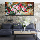 5D DIY Full Drill Diamond Painting Blooming Flowers Cross Stitch Mosaic Kit