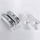 Single Soap Dispenser Wall Mounted Liquid Soap Shampoo Dispenser Shower Hel
