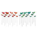 24pcs Butterfly Stake Outdoor Yard Planter Flower Pot Bed Garden Decorative