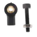 15mm M3 Metal Ball Head Holder Tie Rod End for 1/10 RC Climbing Car Parts
