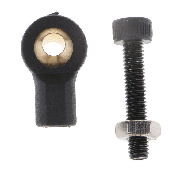15mm M3 Metal Ball Head Holder Tie Rod End for 1/10 RC Climbing Car Parts