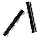 30 Pcs 40 Pin 2.54mm Male & Female Pin headers Plug connector for Arduino P U6U7