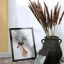 15X/Set Natural Dried Pampas Grass Reed Home Wedding Flower Bunch Decor J8