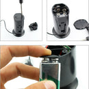 Ultra-loud Speaker Black Bicycle .Electronic 6Sounds Bell N1I9 Bike Alarm S J2E6