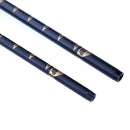 Adjustable 3 Section Carbon Fiber Trekking Walking Hiking Pole Cane Crutch