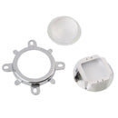 3pcs Clear Accessories Optical Wipe Clean Outdoor Photography Thick Glass Lens