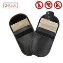 Car Key Signal Blocker Case, 2 Pack Key Fob Protector Device Shielding Bags G6H6