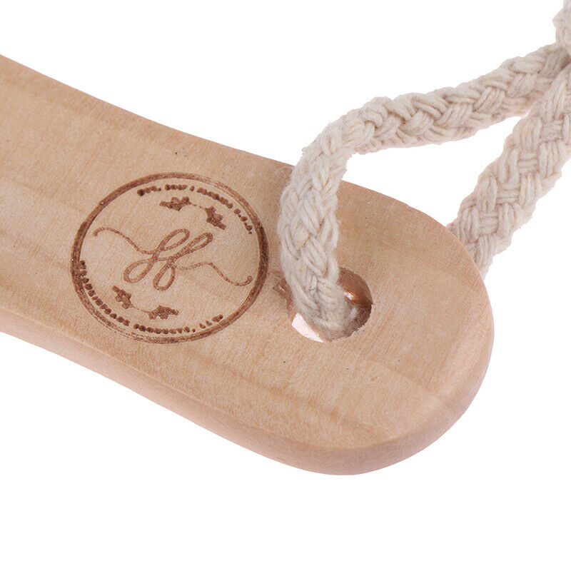 1X Sandpaper Foot File Callus Dead Skin Remover Pedicure Wooden Pedicure JC Gw