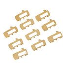 10Pcs Car Lock Reed Cylinder Locking Lock Plate For LaCROSSE