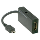 Micro-USB To HDMI Adapter For TV Monitor 1080P HD Audio Cable And HDMI Vide B2A3