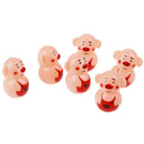 2Pcs Baby cute funny tumbler piggy toys kids learning tumbler toys giftsJ JClj