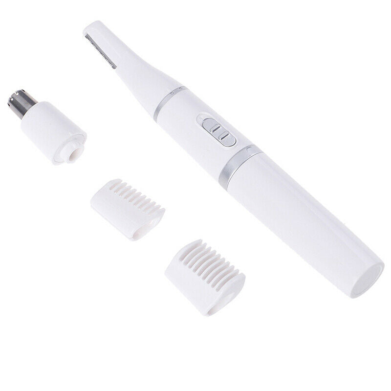 2 In 1 Electric Nose Ear Trimmer Shaving Hair Removal Eyebrow Shaver Hairs  3C