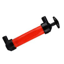 Portable Manual Oil Pump Siphon Tube Car Hose Fuel Gas Inflatable Pump Tool