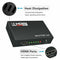 1 in 4 out Full HD HDMI Splitter 1X4 4 Port Hub Repeater Amplifier v1.4  GIJ