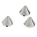 1Pack Cone Spike CCB Style Rivet Beads DIY Finding for Jewelry Making Sliver