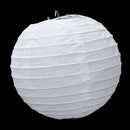 Chinese paper Lanterns Wedding Party Decoration 6" White B1K1