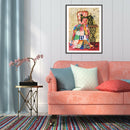 5D DIY Full Drill Diamond Painting Sewing Machine Embroidery Kit Home Decor