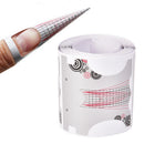 100X Nail Forms Acrylic UV Gel Tip Nails Extension Nail Art Tools Nail Stickerly