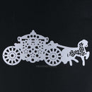 Luxury Carriage Cutting Dies Stencils Art Embossing for DIY Scrapbooking hv2n