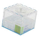Clear Ant Feeding Nursery Box Ant Farm House Castle Insect Terrarium  L