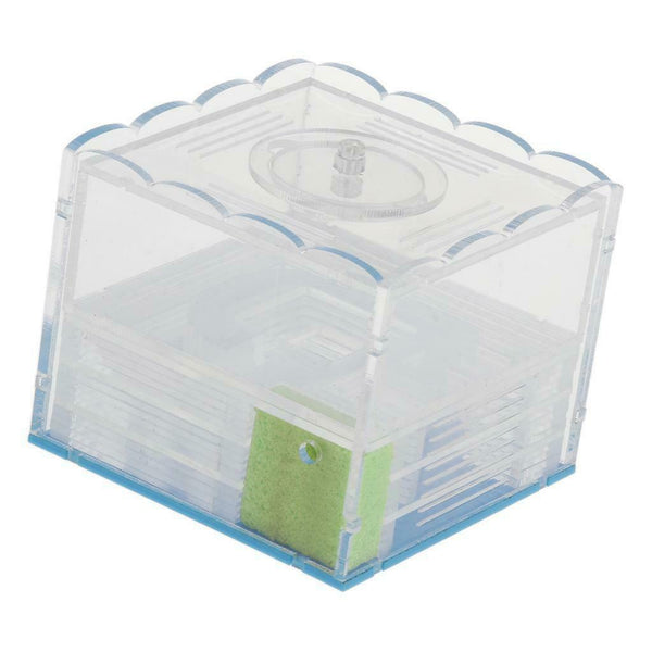 Clear Ant Feeding Nursery Box Ant Farm House Castle Insect Terrarium  L