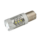 2PCS 1156  80W LED Car Fog Driving Light White DRL Bulb Lamp 5W SMD XB-D