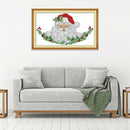 14CT Stamped Cross Stitch Needlework Embroidery Craft (C988 Santa Claus)