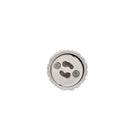 E14 to GU10 Base LED Halogen Light Lamp Bulb Adapter Converter Base Socket BX
